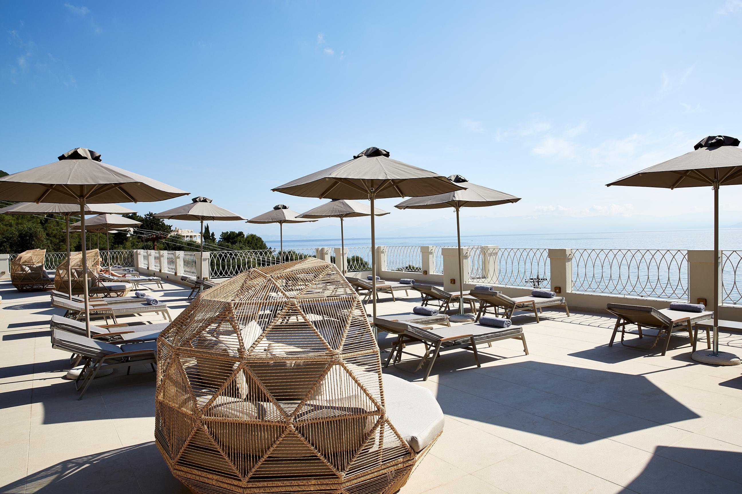 Nido, Mar-Bella Collection (Adults Only) Hotell Agios Ioannis Peristerion Eksteriør bilde